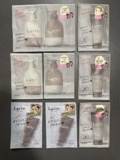 Latte シャンプートリートメント　トライアルセットのサムネイル