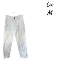 『訳あり』Lee ホワイト カーゴパンツ M