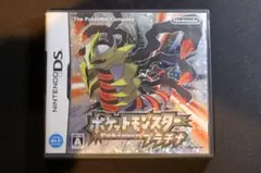 【動作確認済み】ポケットモンスター プラチナ ニンテンドーDSソフト