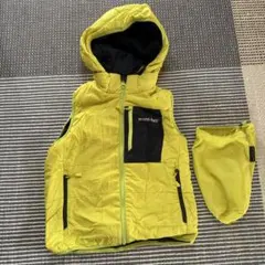 モンベル　リバーシブルダウン　120