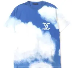 ‼️最安値　日々値下げ‼️ルイヴィトン クラウドロゴプリントTシャツ メンズ XSのサムネイル