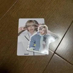 HARDWORK ファミクラ盤 特典 ステッカー トレカ 道枝駿佑 高橋恭平