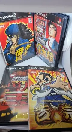 PS2 パチスロ ゲームソフト 4本 セット