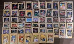 遊戯王カード バンダイ版カードダス 78種セット ダブり無し - メルカリ