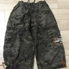 140 膝下パンツ 裏地付き 美品