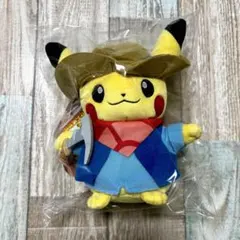 ポケモン化石博物館【ぬいぐるみ発掘ピカチュウ】