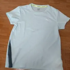 PUMA ジュニア&レディース スポーツ Tシャツ Sサイズ