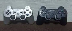 PS3 コントローラー デュアルショック3 ブラック、シルバー