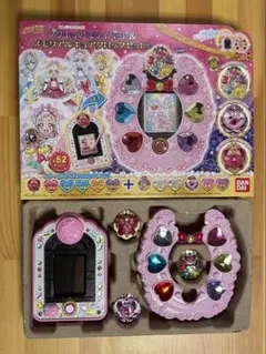 動作確認済 プリキュア ミライパッド＆メモリアルキュアクロック セット ペン欠品