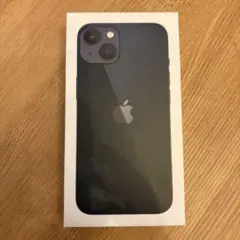 iPhone13 Midnight 128GB 空箱