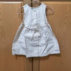 bebe reduction ストライプ ワンピース 90cmのサムネイル