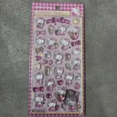 【正規品】ボンボンドロップシール ハローキティ ピンク