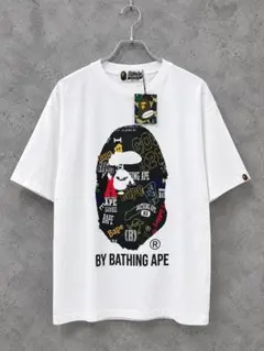 A BATHING APE Tシャツ ホワイトXL