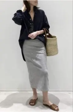 アパルトモン　アメリカーナスウェットスカート