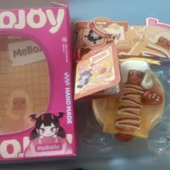メロジョイ Mellojoy スクイーズ ソーセージ姫 - メルカリ