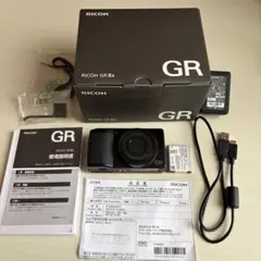 【極美品】RICOH GR Ⅲx ショット数500