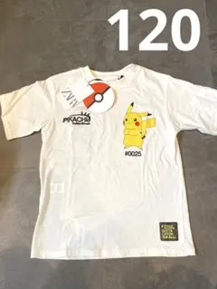 美品《ZARA ザラ》 ポケモンコラボ Tシャツ 120サイズ