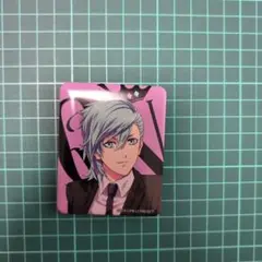 うたプリ　美風藍　スクエア缶バッジ