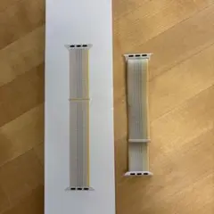 Apple Watch スポーツループ M/L ホワイト
