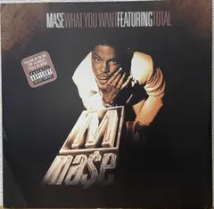 MASE f. TOTAL /WHAT YOU WANT 12インチレコード