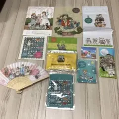 3月のライオン ノベルティ10点＋お礼状【おまとめ】