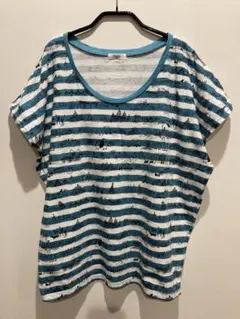 マーブルシュッド marbleSUD 綿100% 世界遺産カットソーのサムネイル