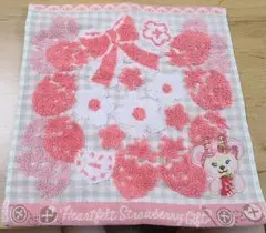 ディズニーシー ストロベリーギフト シェリーメイ　 ミニタオル
