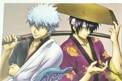 銀魂 イラストカード 坂田銀時 高杉晋助 特典 gintama