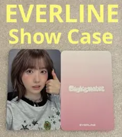 say my name everline ポップアップ 購入特典 トレカ ヒトミ SAY MY NAME Is EVERLINE ShowCase ヒトミ - メルカリ