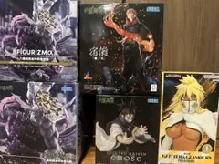 最新プライズ　呪術廻戦　BLEACH フィギュア　5体セット