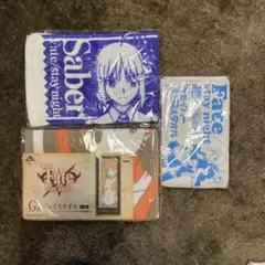 fate タオル　セット　セイバー　アルトリア　遠坂凛