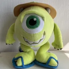 モンスターズインク　マイクワゾウスキ　ぬいぐるみ　ディズニー　　マイク