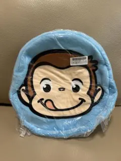 【オンクレ美品！】おさるのジョージプラチナムザッカ ぽってりフェイスリュック