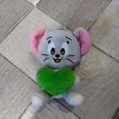 トムとジェリー ジェリー タフィー　ぬいぐるみキーホルダー