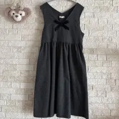 branshes ジャンバースカート 150cm グレー