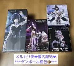 オーバーロード ナーベラル アルベド シャルティア フィギュア まとめ売り 4体