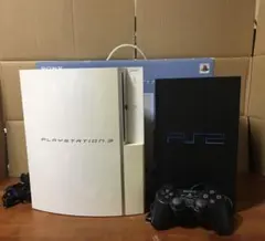 ［送料込み］PS3.PS2 ジャンク2台