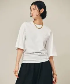 Curensology オーガニックコットンスムースTシャツ美品 - メルカリ