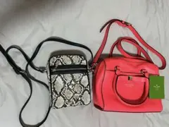 Kate Spade & Rage Blueバッグ 2点セットのサムネイル