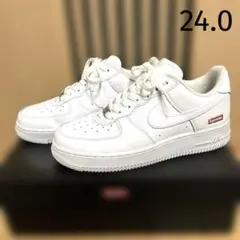 NIKE AIR FORCE 1 LOW Supreme 24.0cm