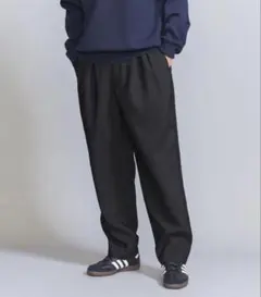 BEAUTY&YOUTH 　 バルーン イージーパンツ ウォッシャブル