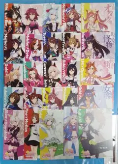 ウマ娘 アトレ ポストカード まとめ売り 秋葉原 41枚 - メルカリ