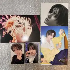 TXT 7TH YEAR 3形態 TENSION ボムギュ トレカ　ポストカード