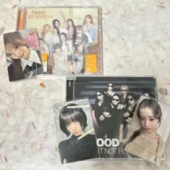 NiziU トレカ リマ 通常盤 ラキドロ CD フォトカ