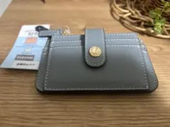 CLOSSHI ブルーグレー 二つ折り財布