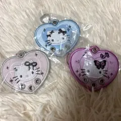 ハローキティ 刺繍カスタムキーホルダー カプセルトイ