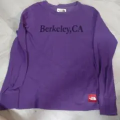 The North Face 紫色 長袖Tシャツ　サイズМ