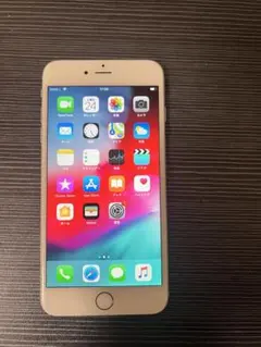 Apple iPhone 6 Plus シルバー64gbバッテリー 96％