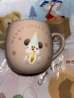 【スーベニアカップ】ディズニー クリスマス リルリンリン 複数対応可