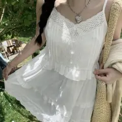 SHEIN キャミワンピース